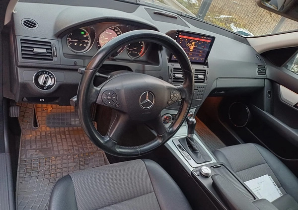 Mercedes-Benz Klasa C cena 36900 przebieg: 236000, rok produkcji 2010 z Wałcz małe 106